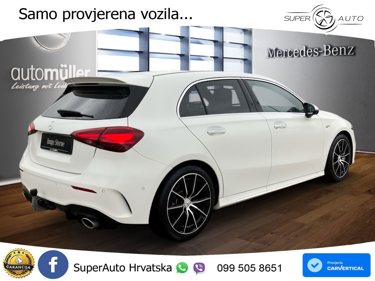 Mercedes-Benz AMG A 35 4MATIC AMG SPEEDSHIFT DCT