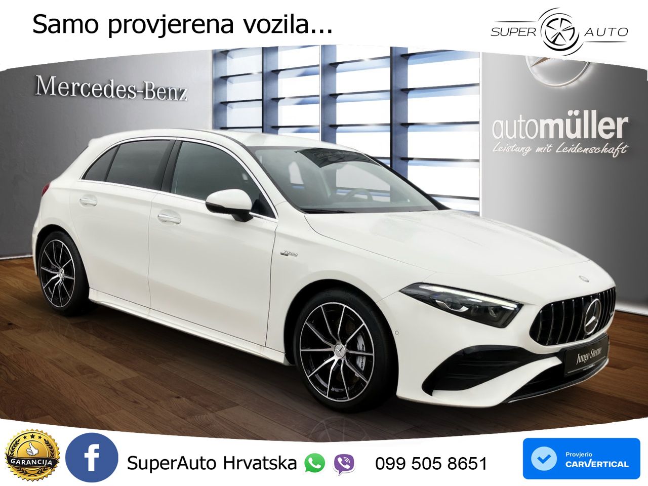 Mercedes-Benz AMG A 35 4MATIC AMG SPEEDSHIFT DCT