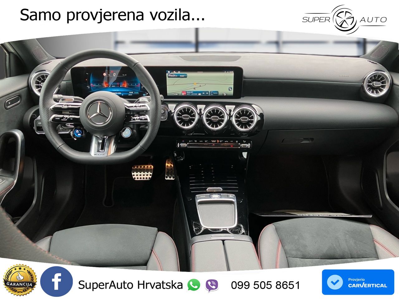 Mercedes-Benz AMG A 35 4MATIC AMG SPEEDSHIFT DCT