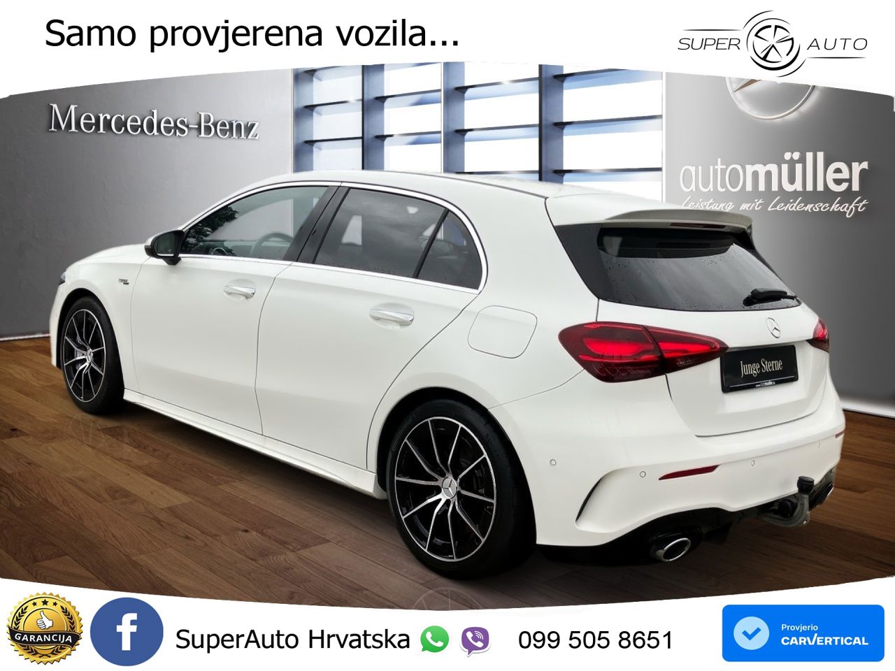 Mercedes-Benz AMG A 35 4MATIC AMG SPEEDSHIFT DCT