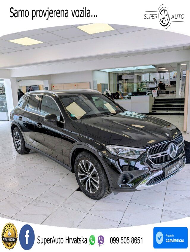 Mercedes GLC 220d (197 KS) 4MATIC 9G-TRONIC