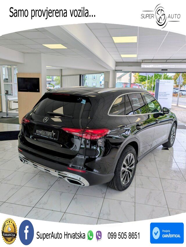 Mercedes GLC 220d (197 KS) 4MATIC 9G-TRONIC