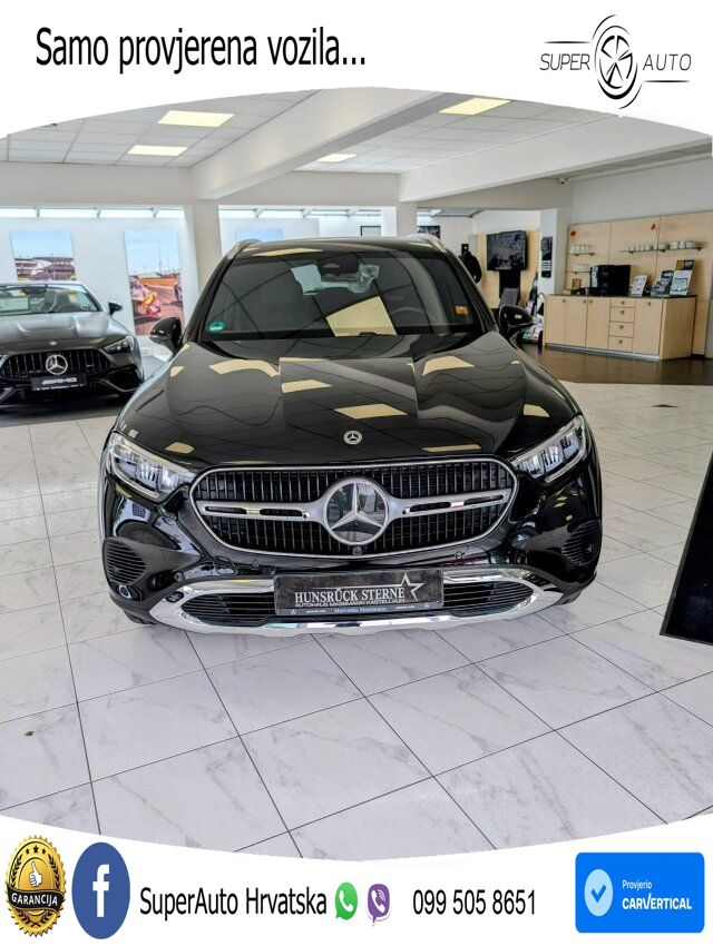 Mercedes GLC 220d (197 KS) 4MATIC 9G-TRONIC