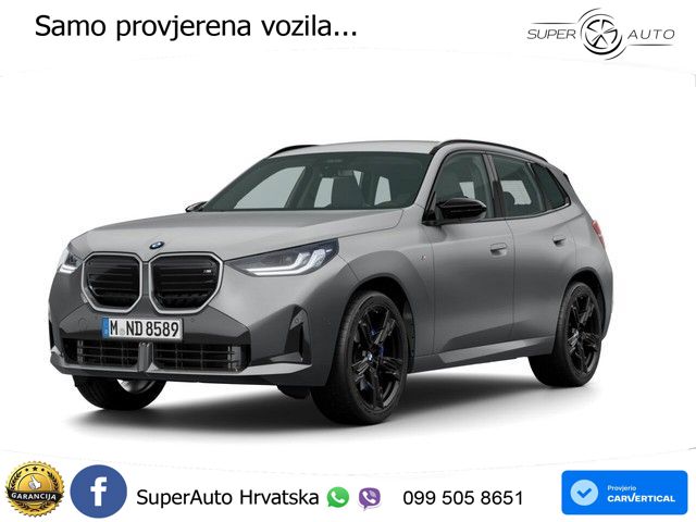 BMW X3 M50 xDrive Steptronic LED+GR SJED+ACC