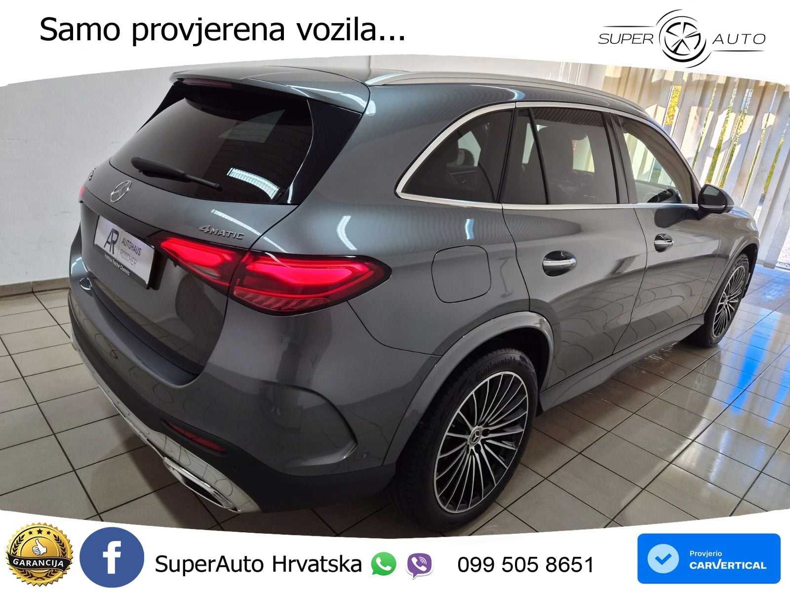Mercedes GLC 400e (381 KS) 4MATIC 9G-TRONIC AMG ACC+HEAD+4xGR SJED+360+PANO