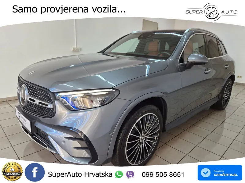 Mercedes GLC 400e (381 KS) 4MATIC 9G-TRONIC AMG ACC+HEAD+4xGR SJED+360+PANO