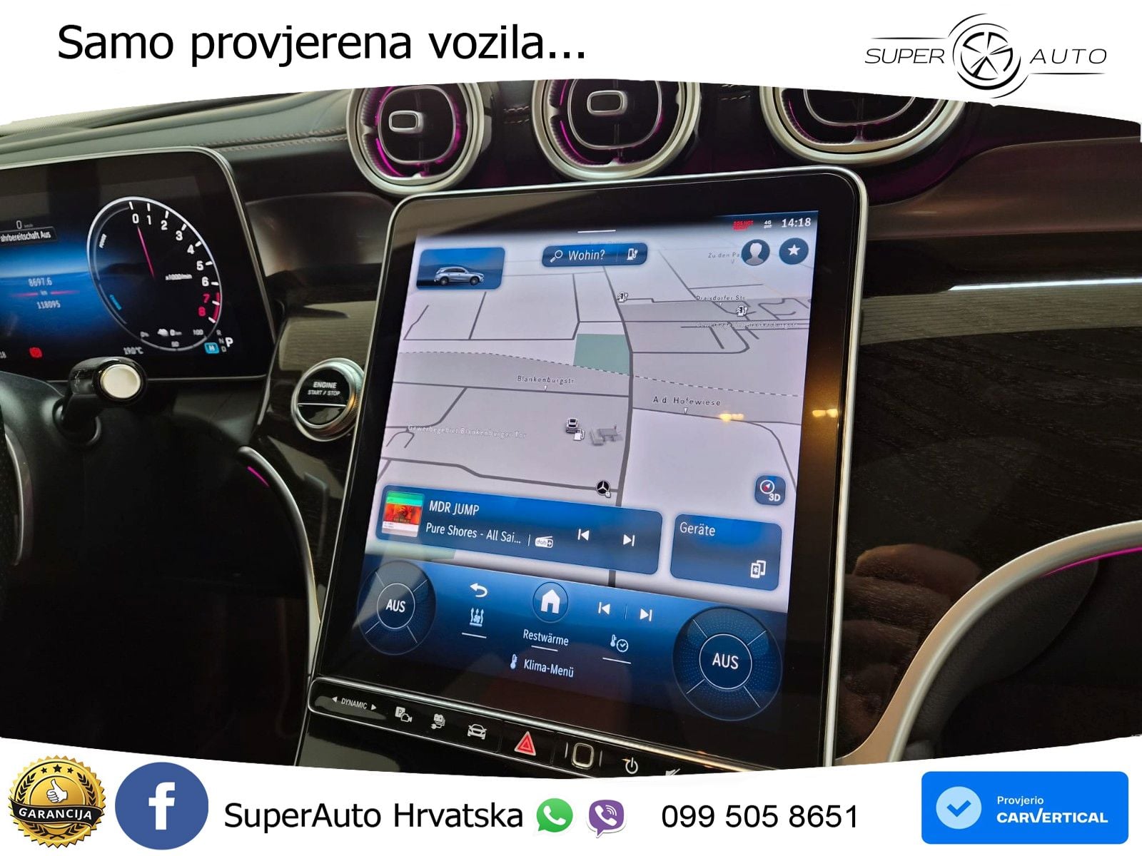 Mercedes GLC 400e (381 KS) 4MATIC 9G-TRONIC AMG ACC+HEAD+4xGR SJED+360+PANO