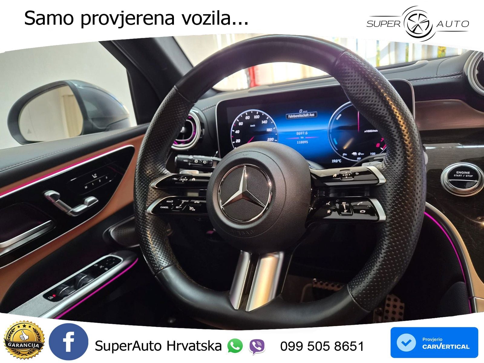 Mercedes GLC 400e (381 KS) 4MATIC 9G-TRONIC AMG ACC+HEAD+4xGR SJED+360+PANO