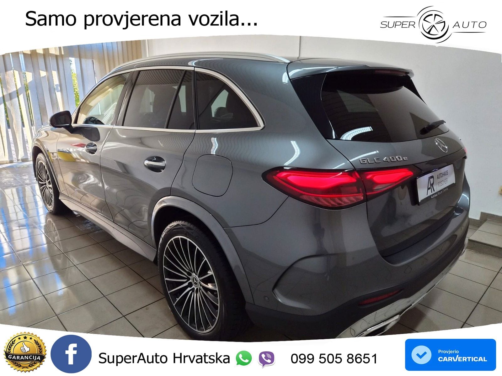 Mercedes GLC 400e (381 KS) 4MATIC 9G-TRONIC AMG ACC+HEAD+4xGR SJED+360+PANO