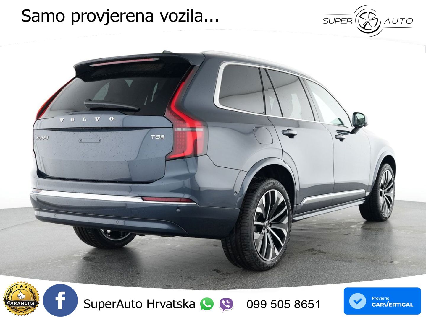 Volvo XC90 2.0 T8 AWD Automatic LED+GR SJED+ACC