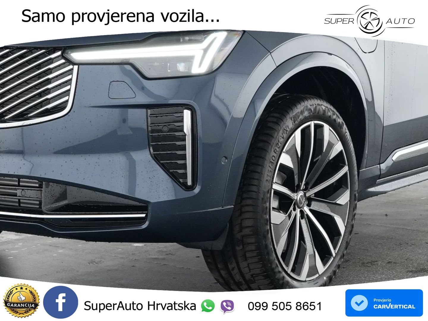 Volvo XC90 2.0 T8 AWD Automatic LED+GR SJED+ACC