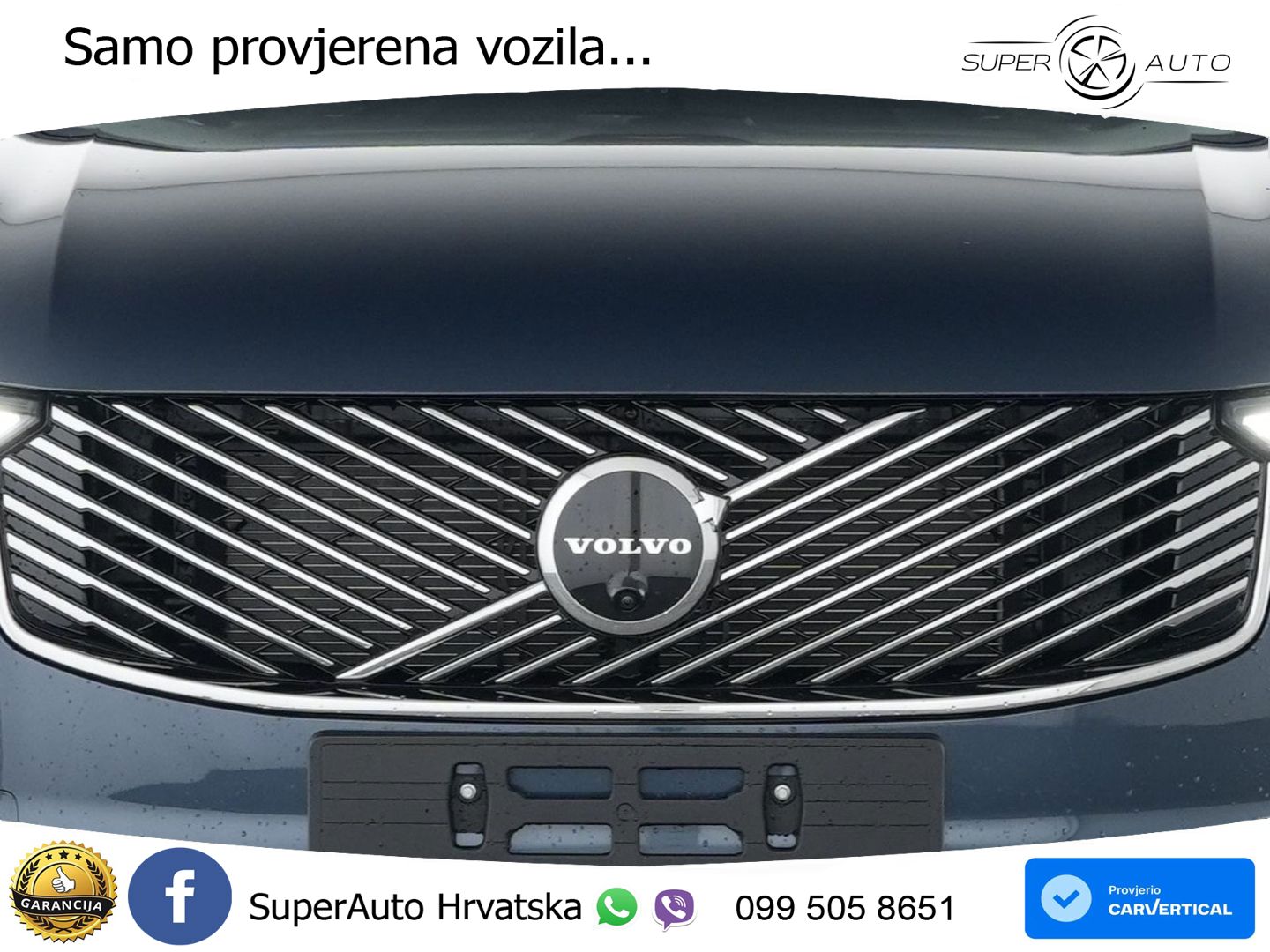 Volvo XC90 2.0 T8 AWD Automatic LED+GR SJED+ACC