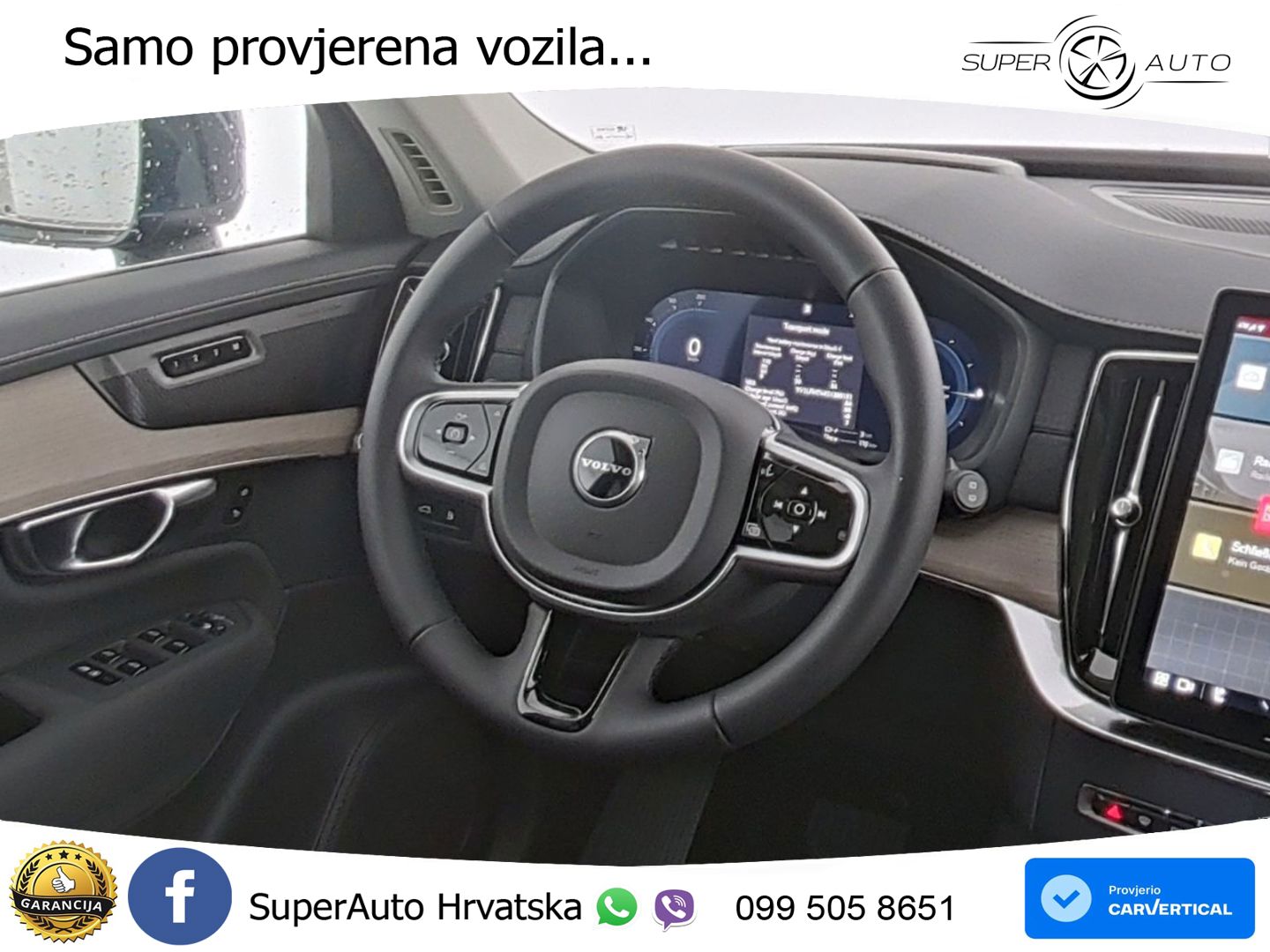Volvo XC90 2.0 T8 AWD Automatic LED+GR SJED+ACC