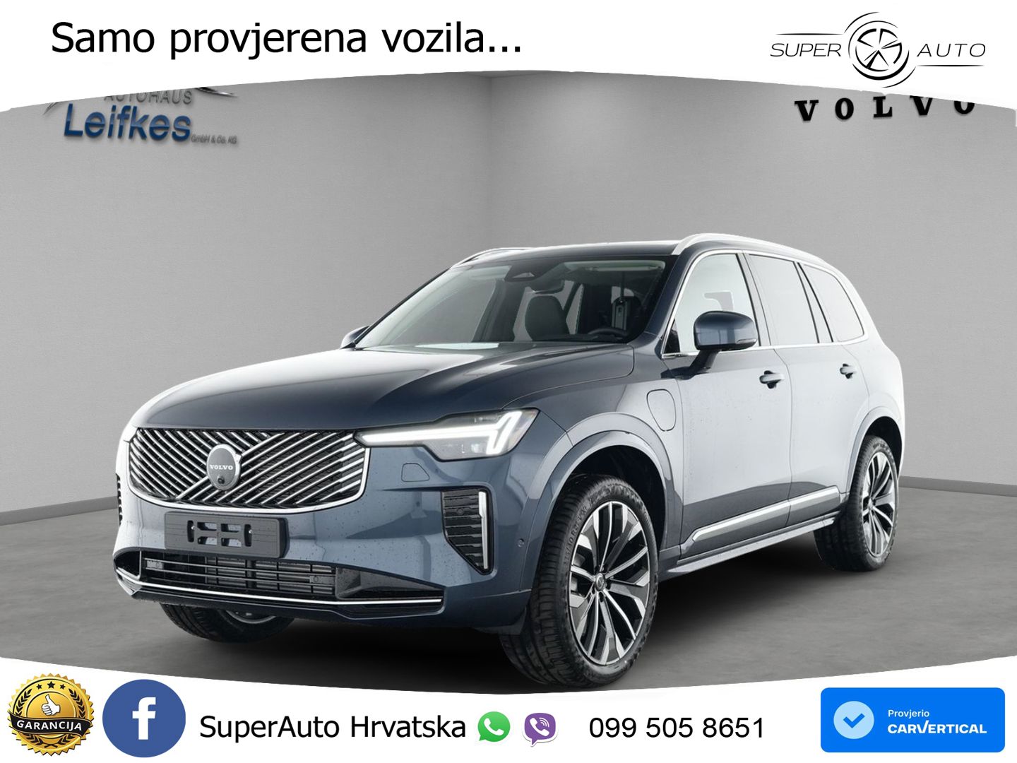 Volvo XC90 2.0 T8 AWD Automatic LED+GR SJED+ACC
