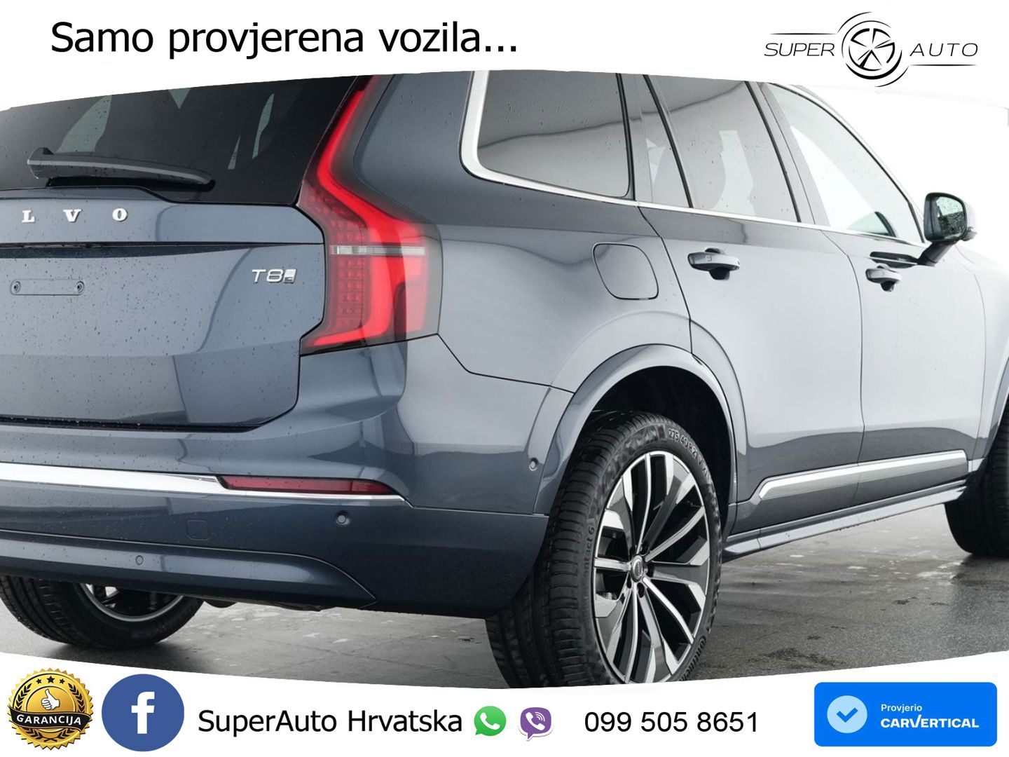Volvo XC90 2.0 T8 AWD Automatic LED+GR SJED+ACC