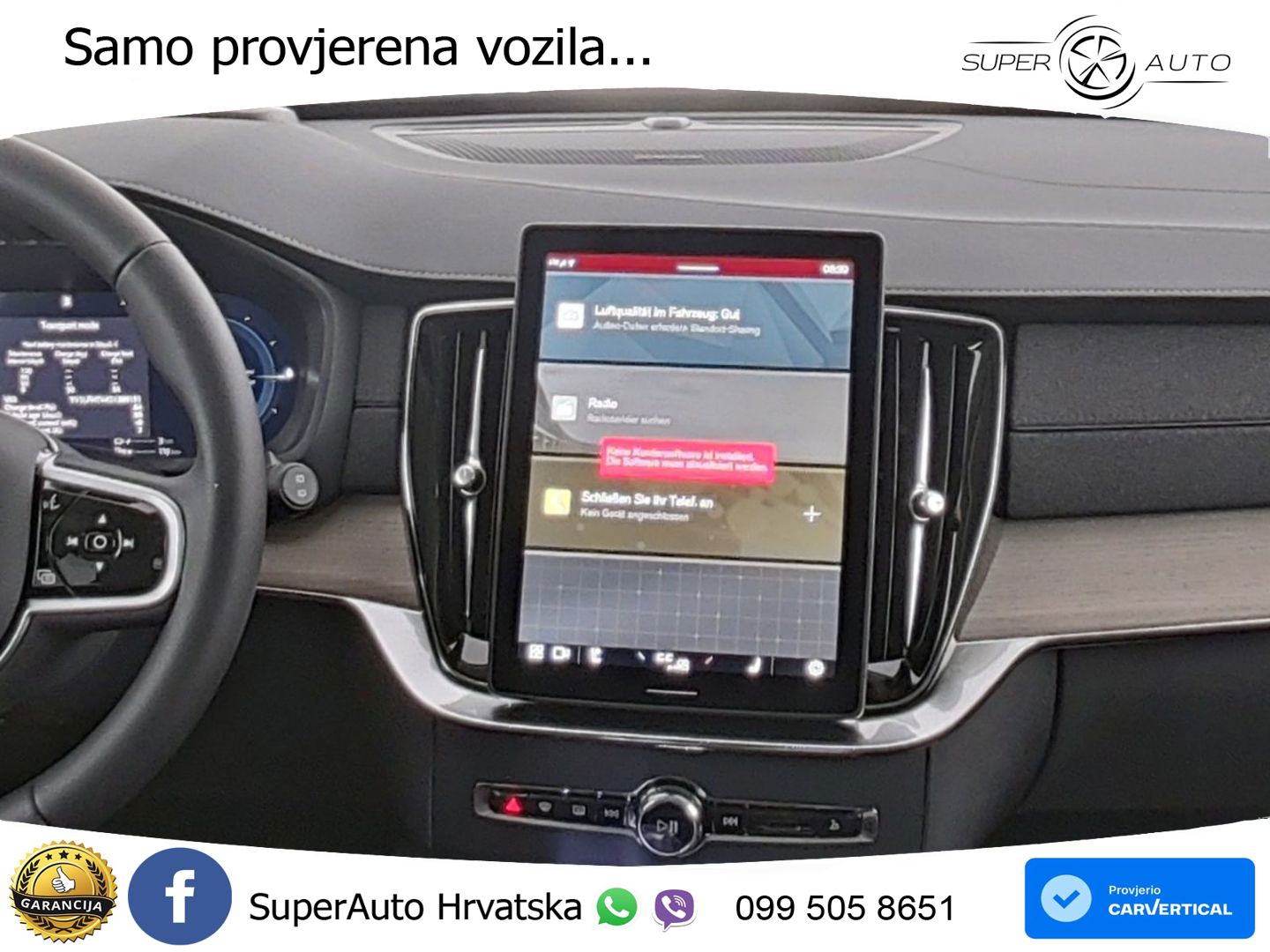 Volvo XC90 2.0 T8 AWD Automatic LED+GR SJED+ACC