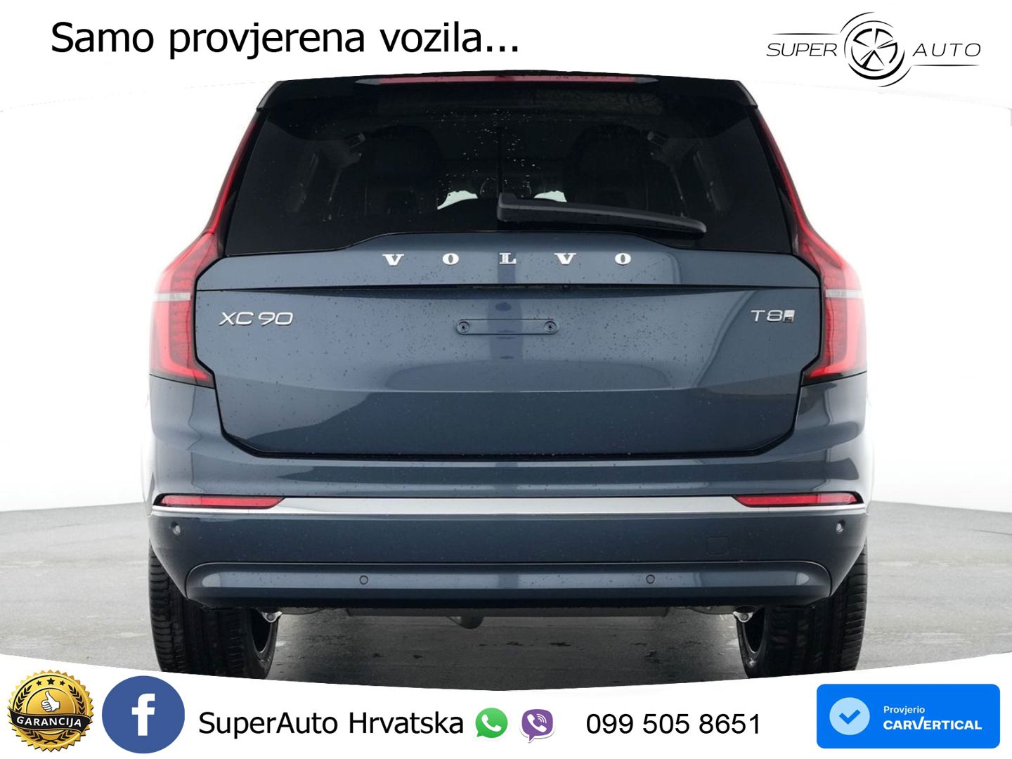 Volvo XC90 2.0 T8 AWD Automatic LED+GR SJED+ACC