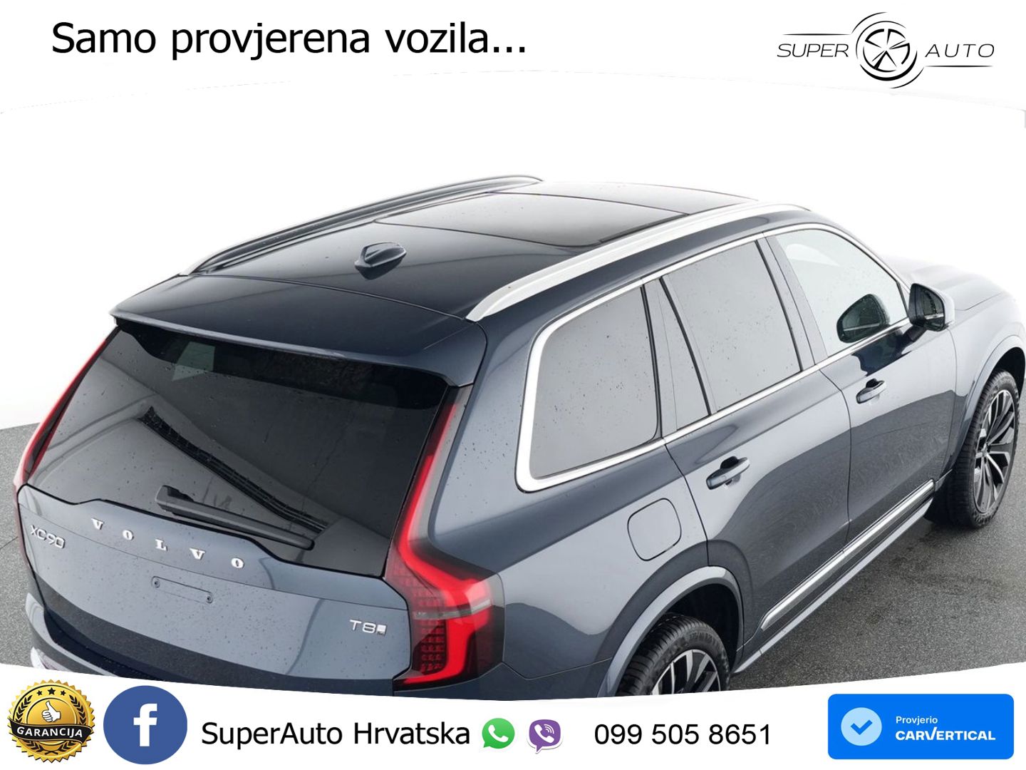 Volvo XC90 2.0 T8 AWD Automatic LED+GR SJED+ACC