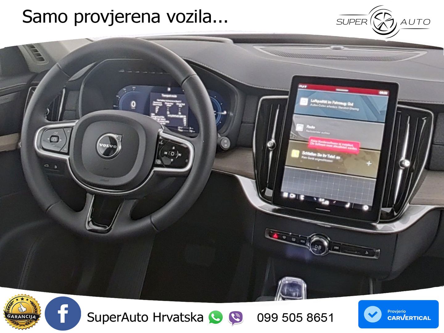Volvo XC90 2.0 T8 AWD Automatic LED+GR SJED+ACC