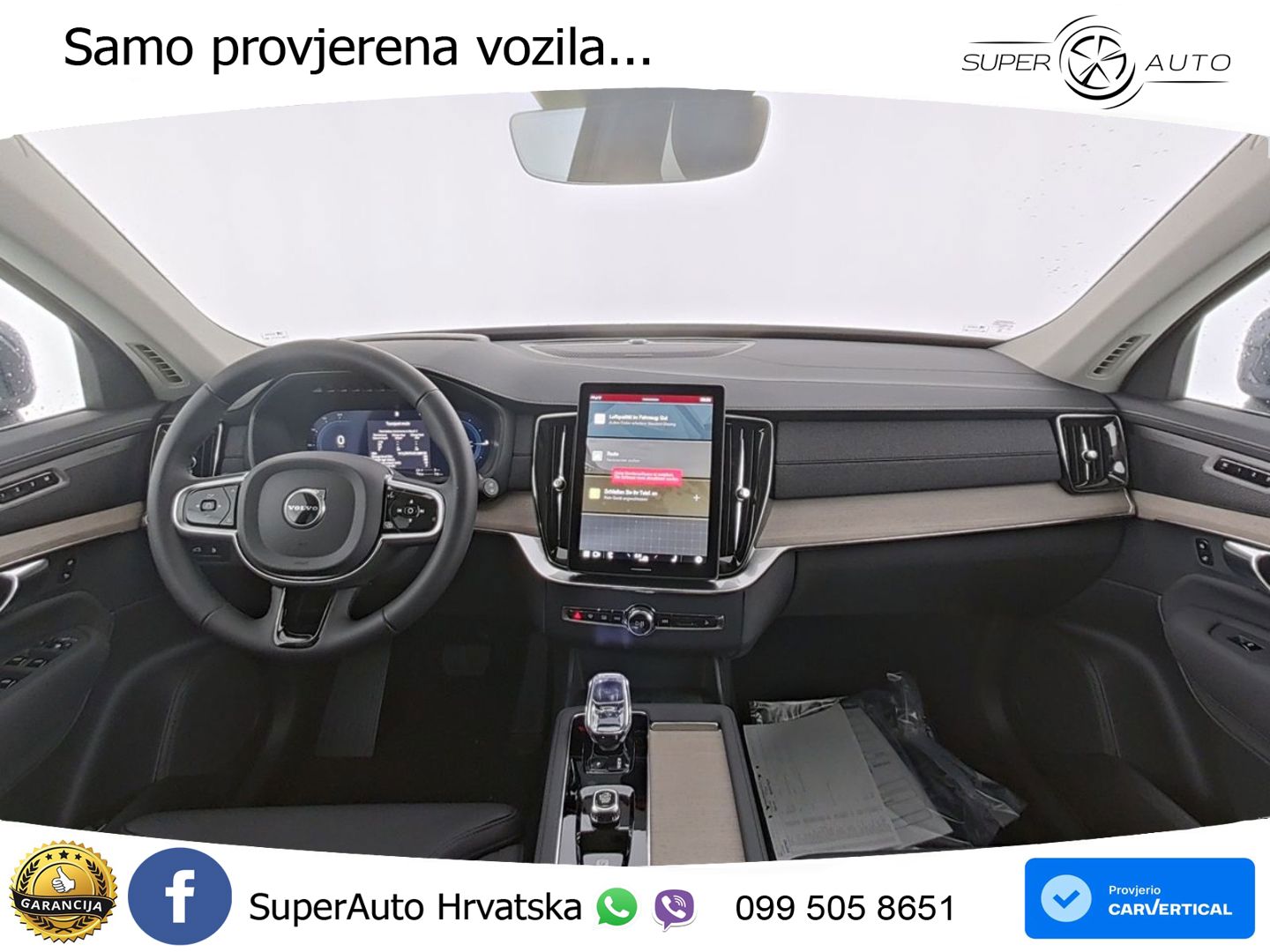 Volvo XC90 2.0 T8 AWD Automatic LED+GR SJED+ACC