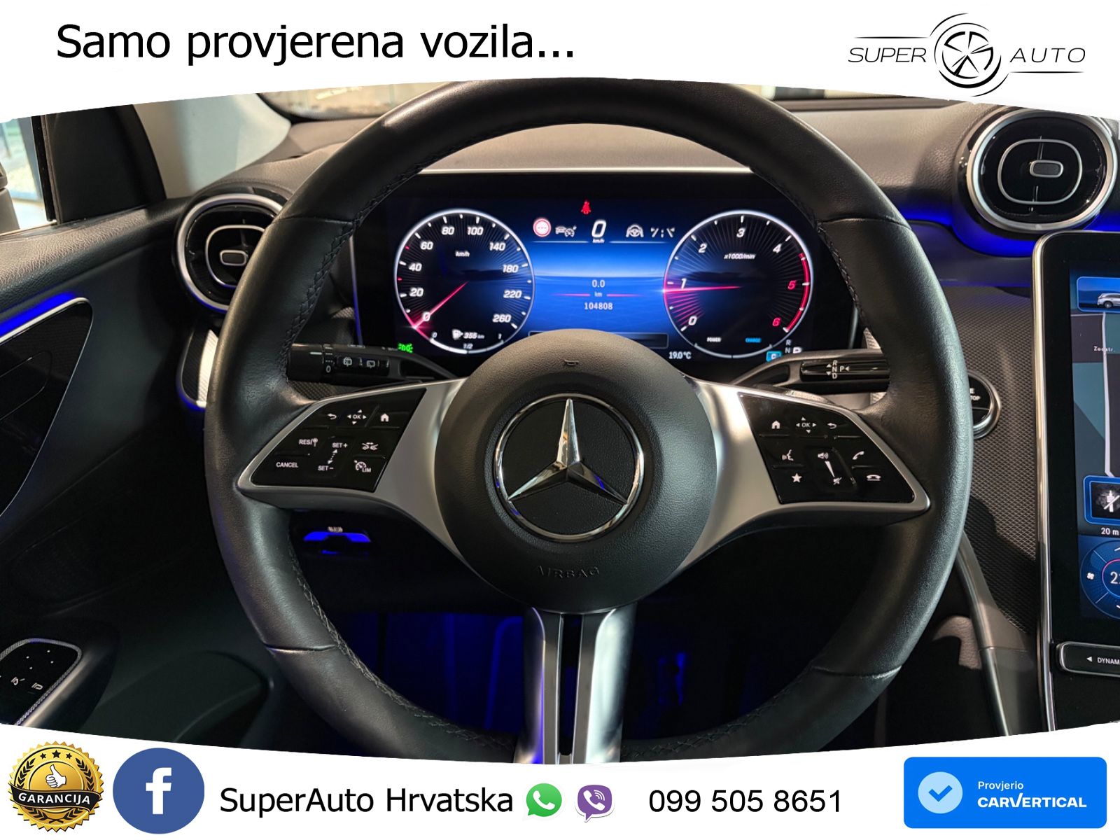 Mercedes GLC 220d (197 KS) 4MATIC 9G-TRONIC Avantgarde LED+GR SJED+ACC