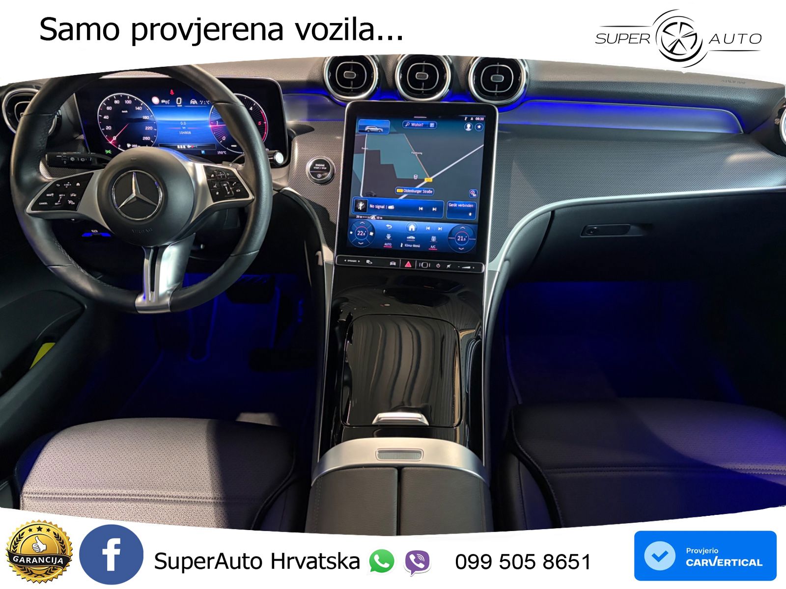 Mercedes GLC 220d (197 KS) 4MATIC 9G-TRONIC Avantgarde LED+GR SJED+ACC