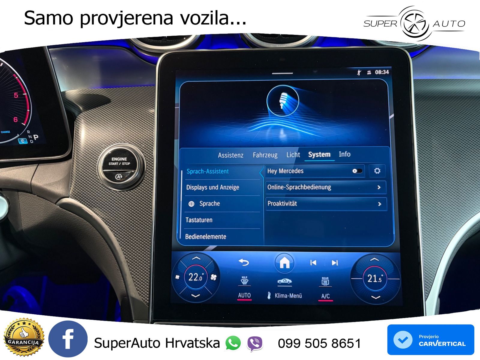 Mercedes GLC 220d (197 KS) 4MATIC 9G-TRONIC Avantgarde LED+GR SJED+ACC