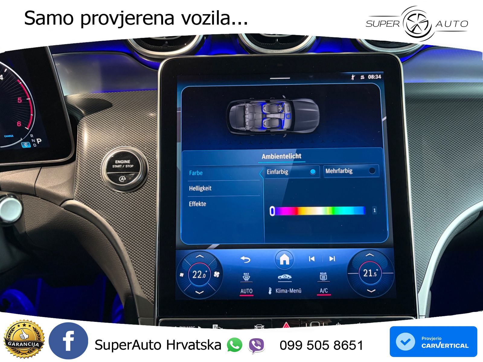 Mercedes GLC 220d (197 KS) 4MATIC 9G-TRONIC Avantgarde LED+GR SJED+ACC