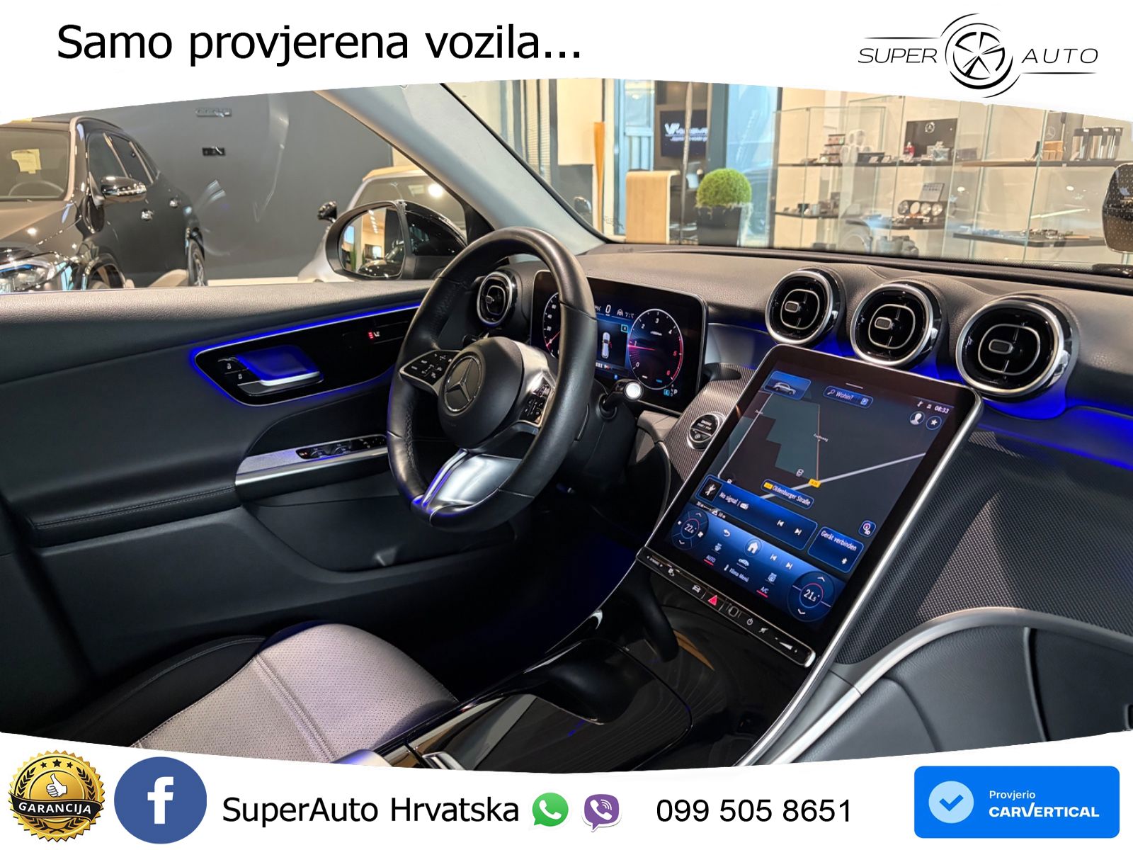 Mercedes GLC 220d (197 KS) 4MATIC 9G-TRONIC Avantgarde LED+GR SJED+ACC