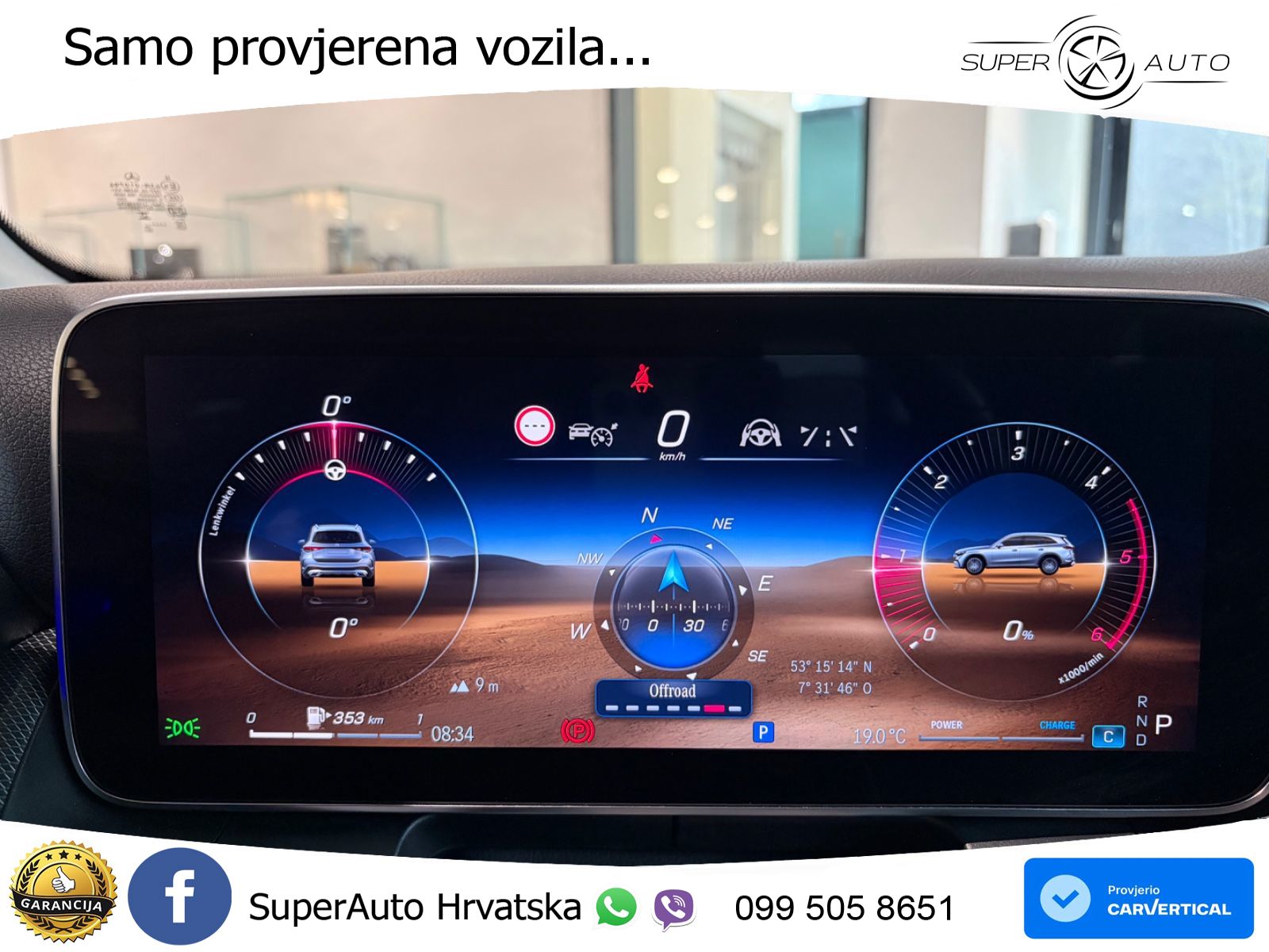 Mercedes GLC 220d (197 KS) 4MATIC 9G-TRONIC Avantgarde LED+GR SJED+ACC