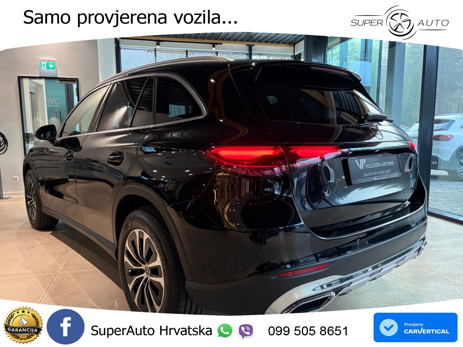 Mercedes GLC 220d (197 KS) 4MATIC 9G-TRONIC Avantgarde LED+GR SJED+ACC