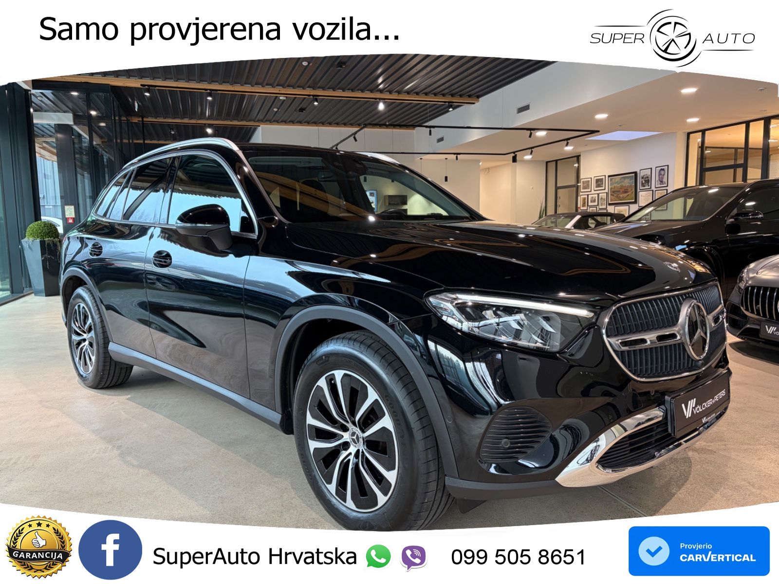 Mercedes GLC 220d (197 KS) 4MATIC 9G-TRONIC Avantgarde LED+GR SJED+ACC