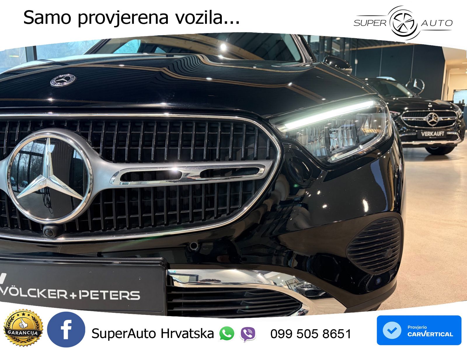 Mercedes GLC 220d (197 KS) 4MATIC 9G-TRONIC Avantgarde LED+GR SJED+ACC
