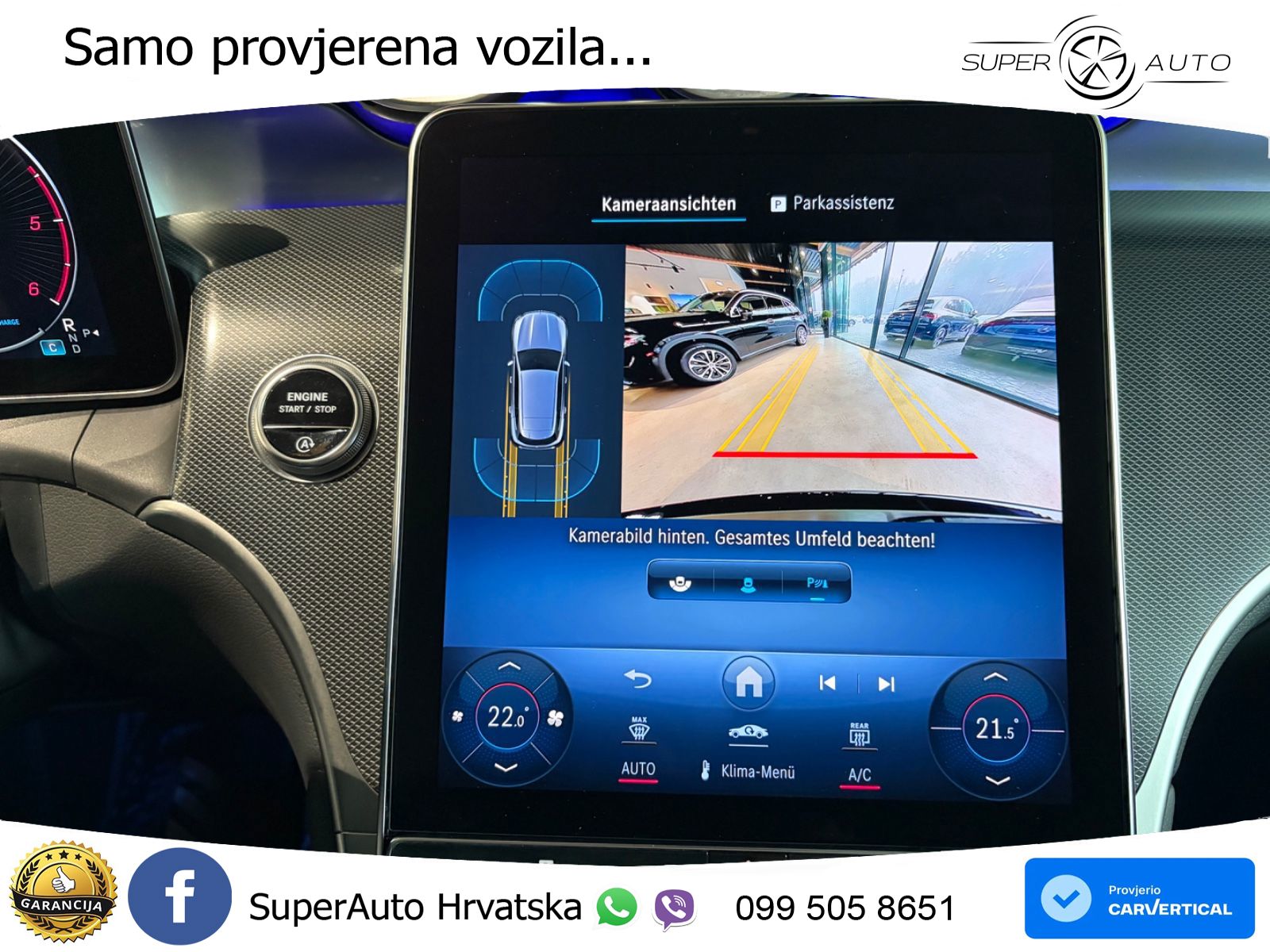 Mercedes GLC 220d (197 KS) 4MATIC 9G-TRONIC Avantgarde LED+GR SJED+ACC