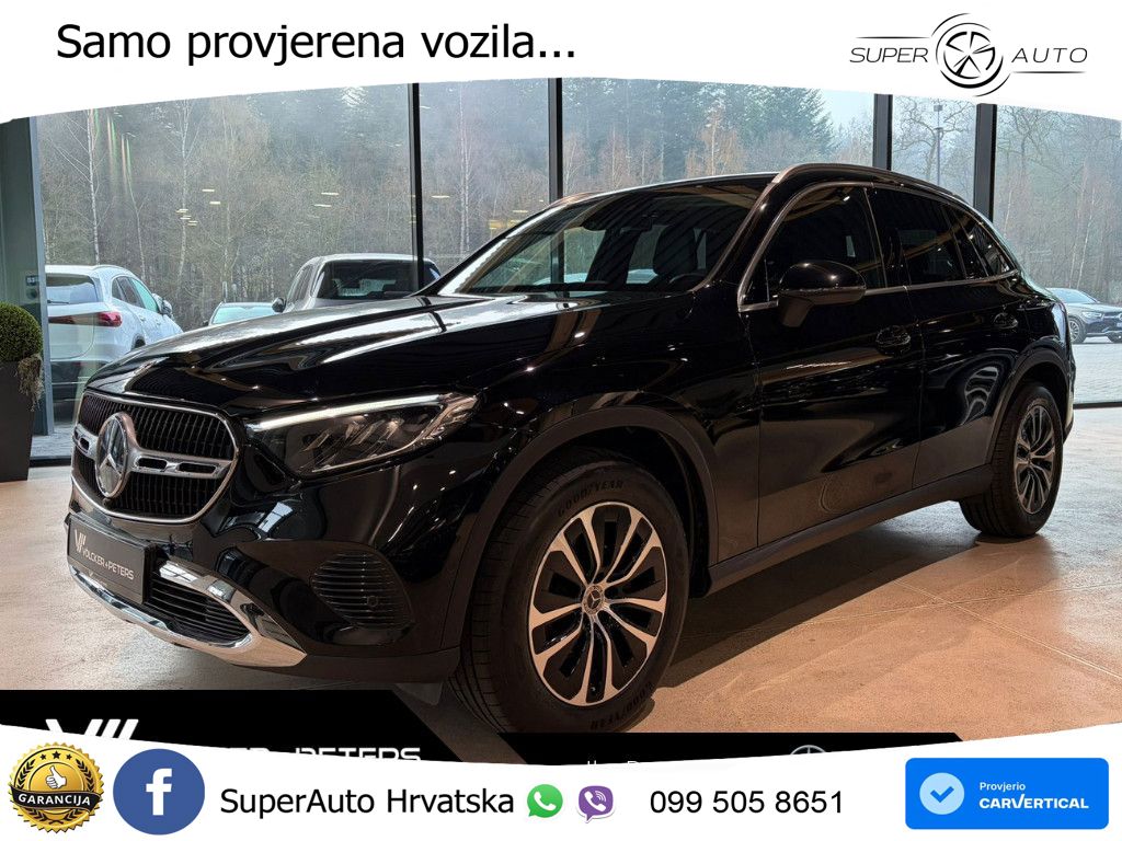 Mercedes GLC 220d (197 KS) 4MATIC 9G-TRONIC Avantgarde LED+GR SJED+ACC