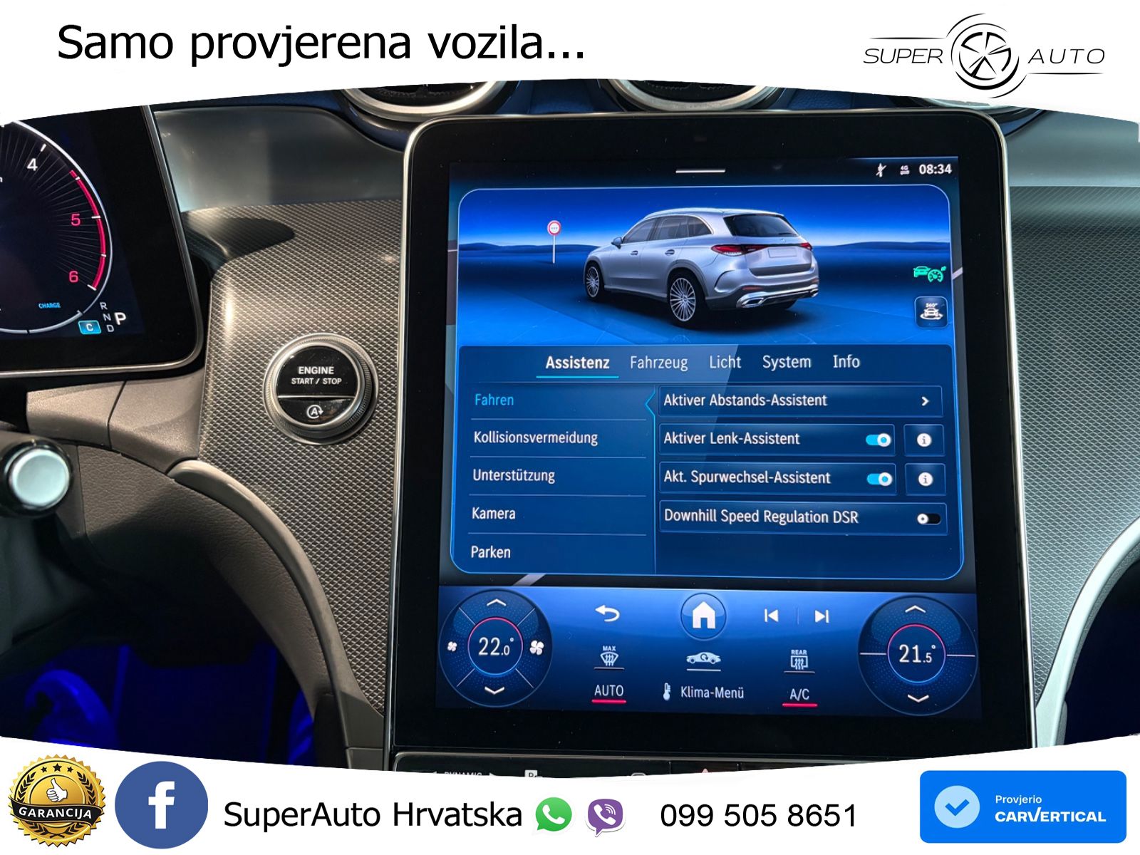 Mercedes GLC 220d (197 KS) 4MATIC 9G-TRONIC Avantgarde LED+GR SJED+ACC
