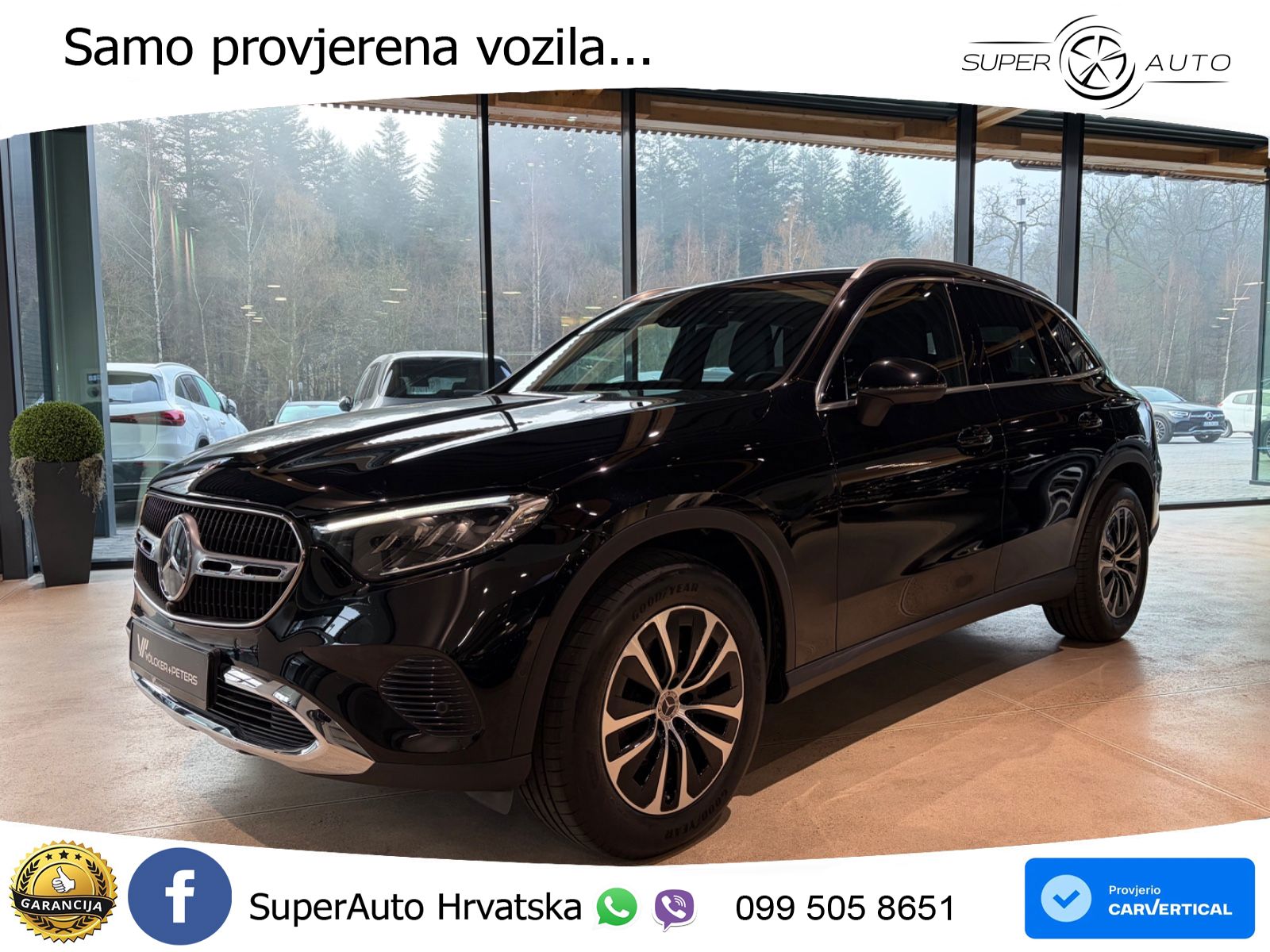 Mercedes GLC 220d (197 KS) 4MATIC 9G-TRONIC Avantgarde LED+GR SJED+ACC