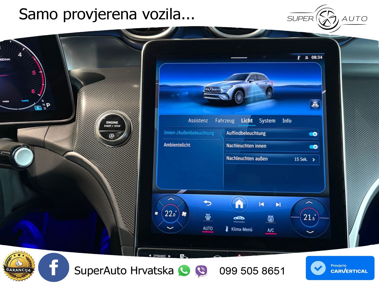 Mercedes GLC 220d (197 KS) 4MATIC 9G-TRONIC Avantgarde LED+GR SJED+ACC