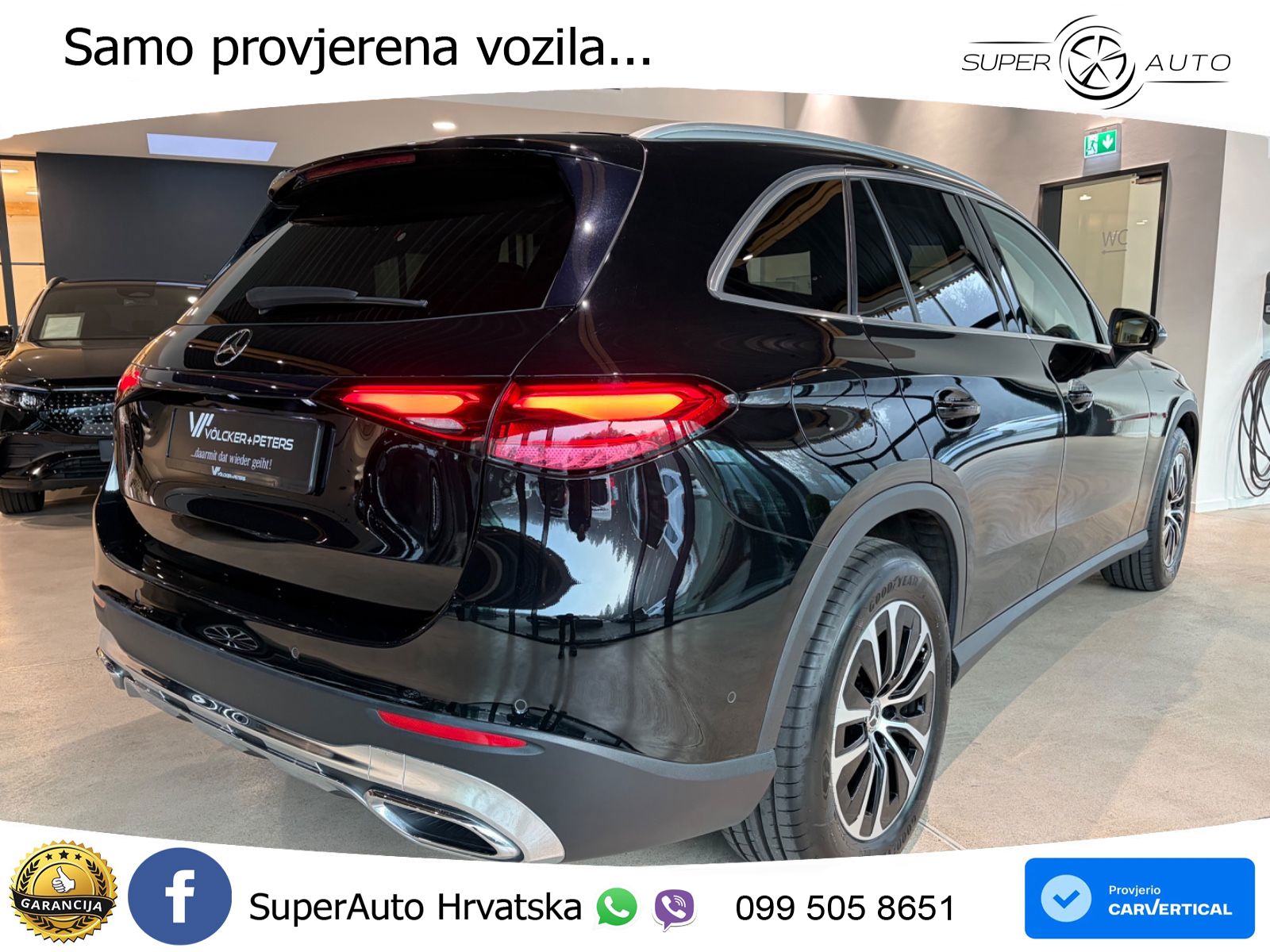 Mercedes GLC 220d (197 KS) 4MATIC 9G-TRONIC Avantgarde LED+GR SJED+ACC