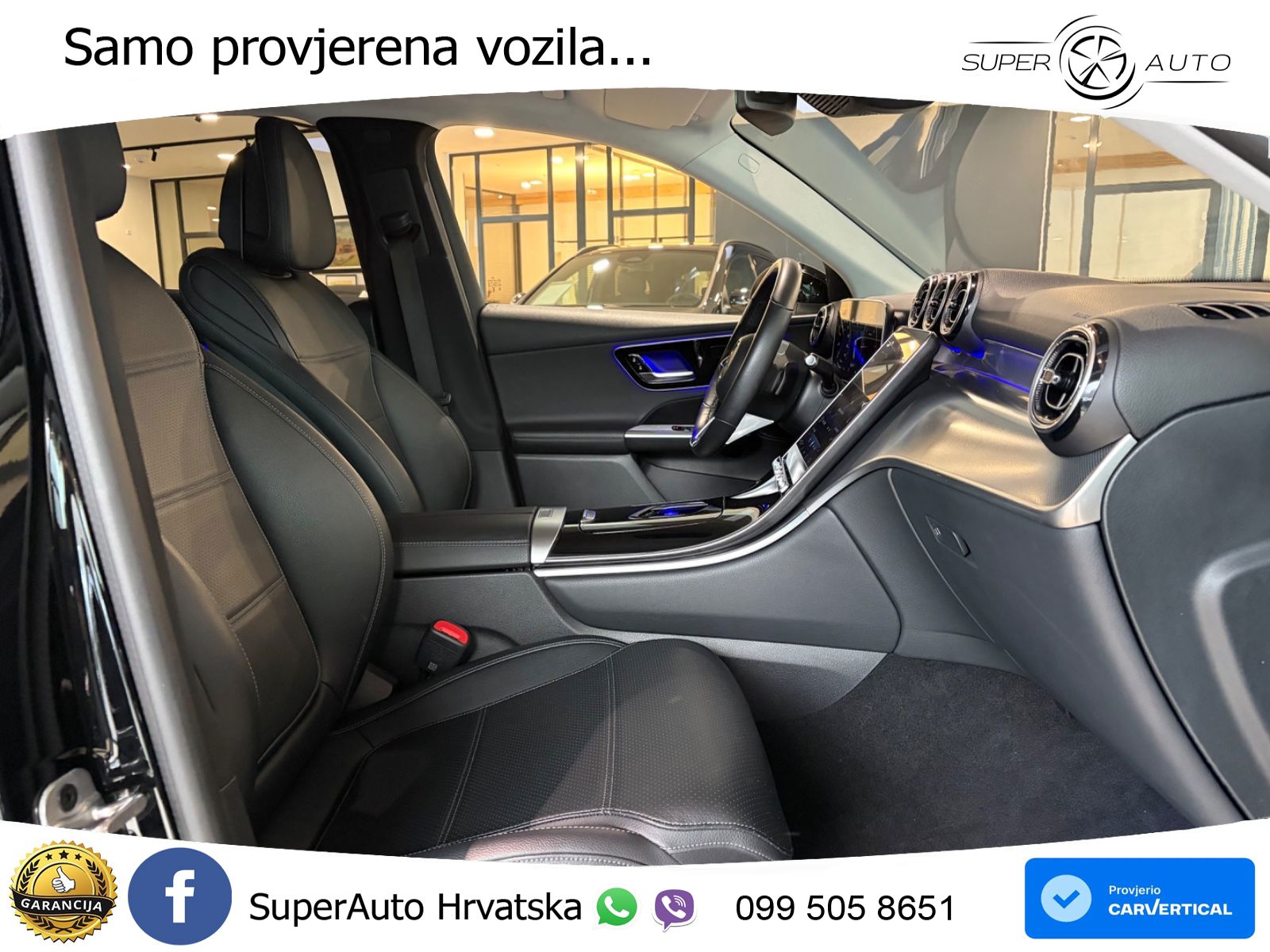Mercedes GLC 220d (197 KS) 4MATIC 9G-TRONIC Avantgarde LED+GR SJED+ACC