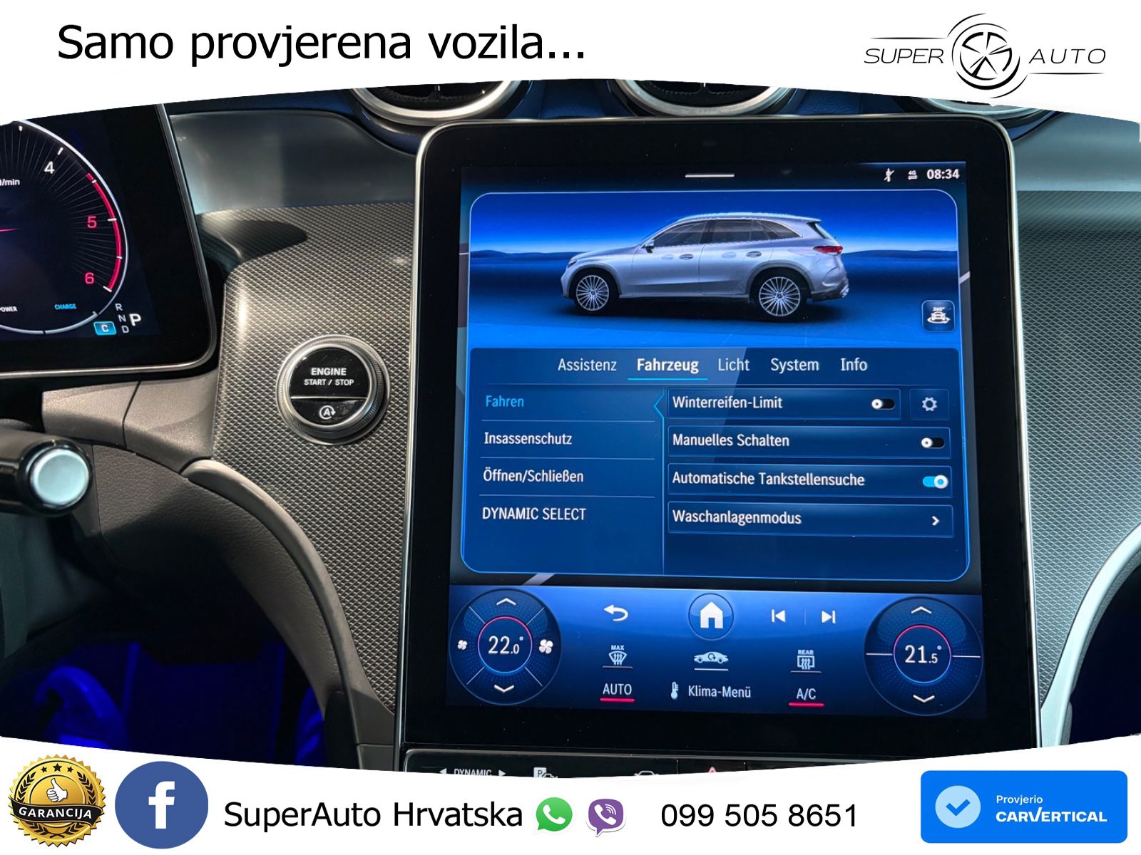 Mercedes GLC 220d (197 KS) 4MATIC 9G-TRONIC Avantgarde LED+GR SJED+ACC