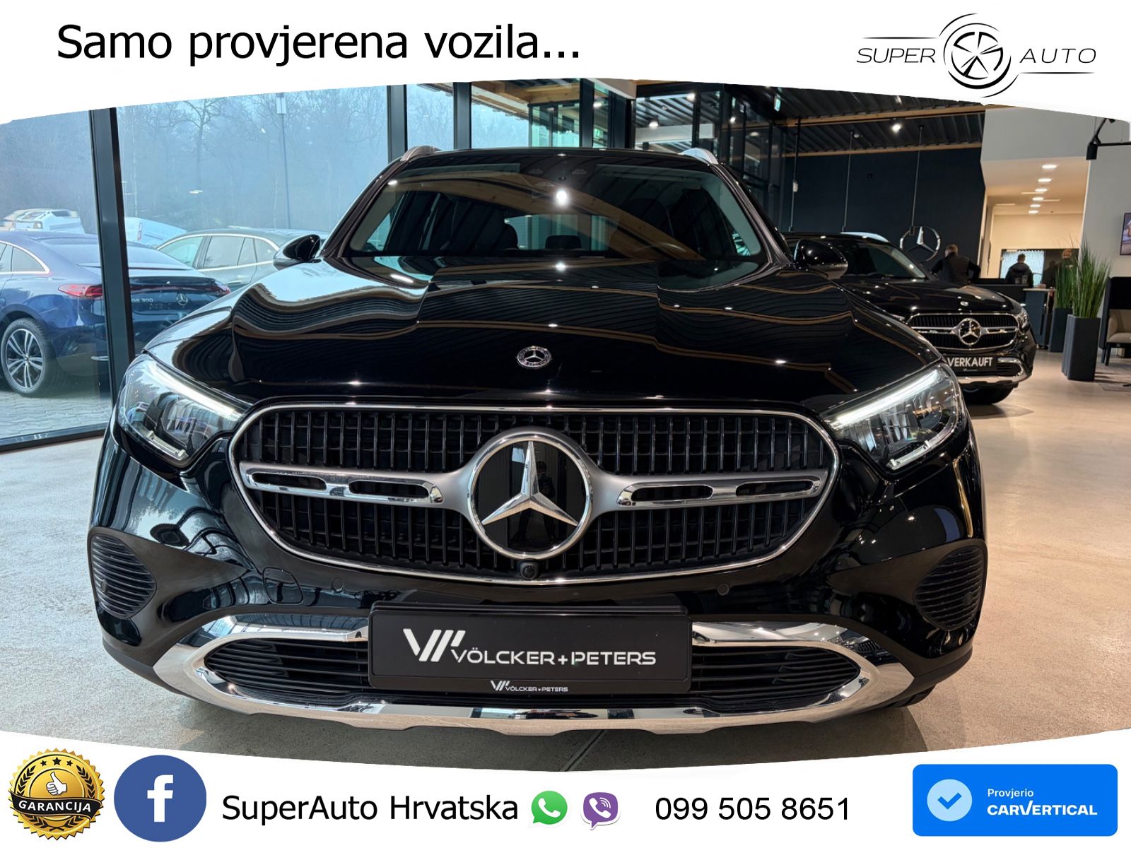 Mercedes GLC 220d (197 KS) 4MATIC 9G-TRONIC Avantgarde LED+GR SJED+ACC