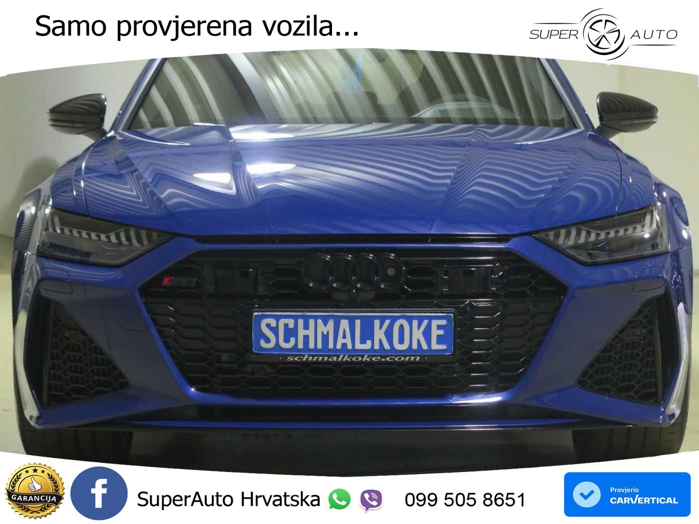 Audi RS6 Avant 4.0 TFSI V8 performance (630 KS)  quattro tiptronic LED+GR SJED+ACC