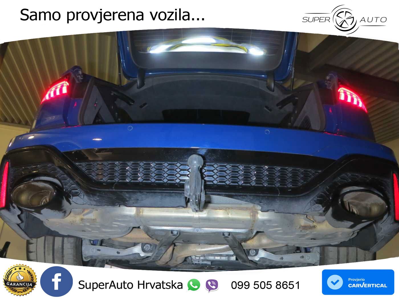 Audi RS6 Avant 4.0 TFSI V8 performance (630 KS)  quattro tiptronic LED+GR SJED+ACC