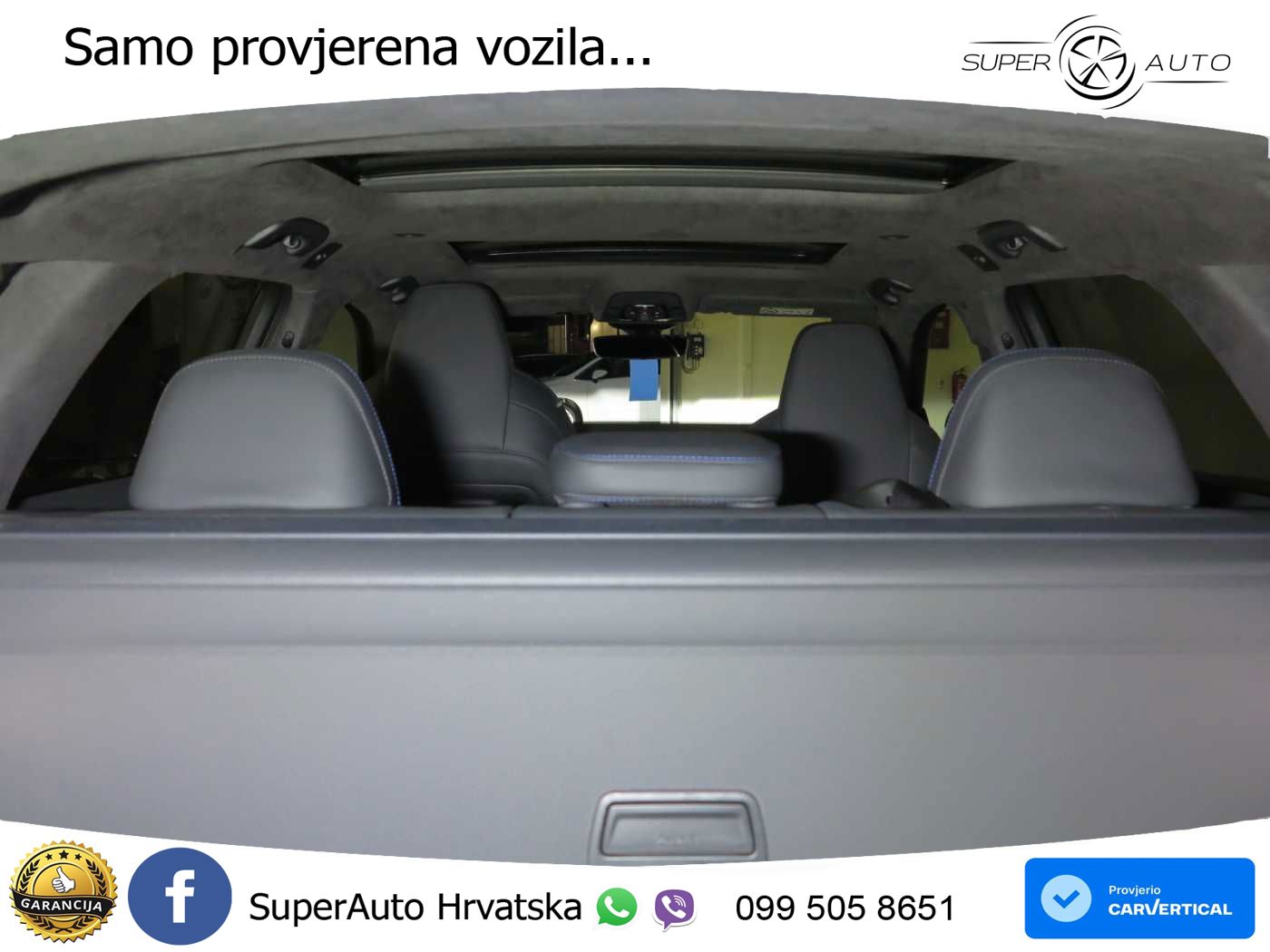 Audi RS6 Avant 4.0 TFSI V8 performance (630 KS)  quattro tiptronic LED+GR SJED+ACC