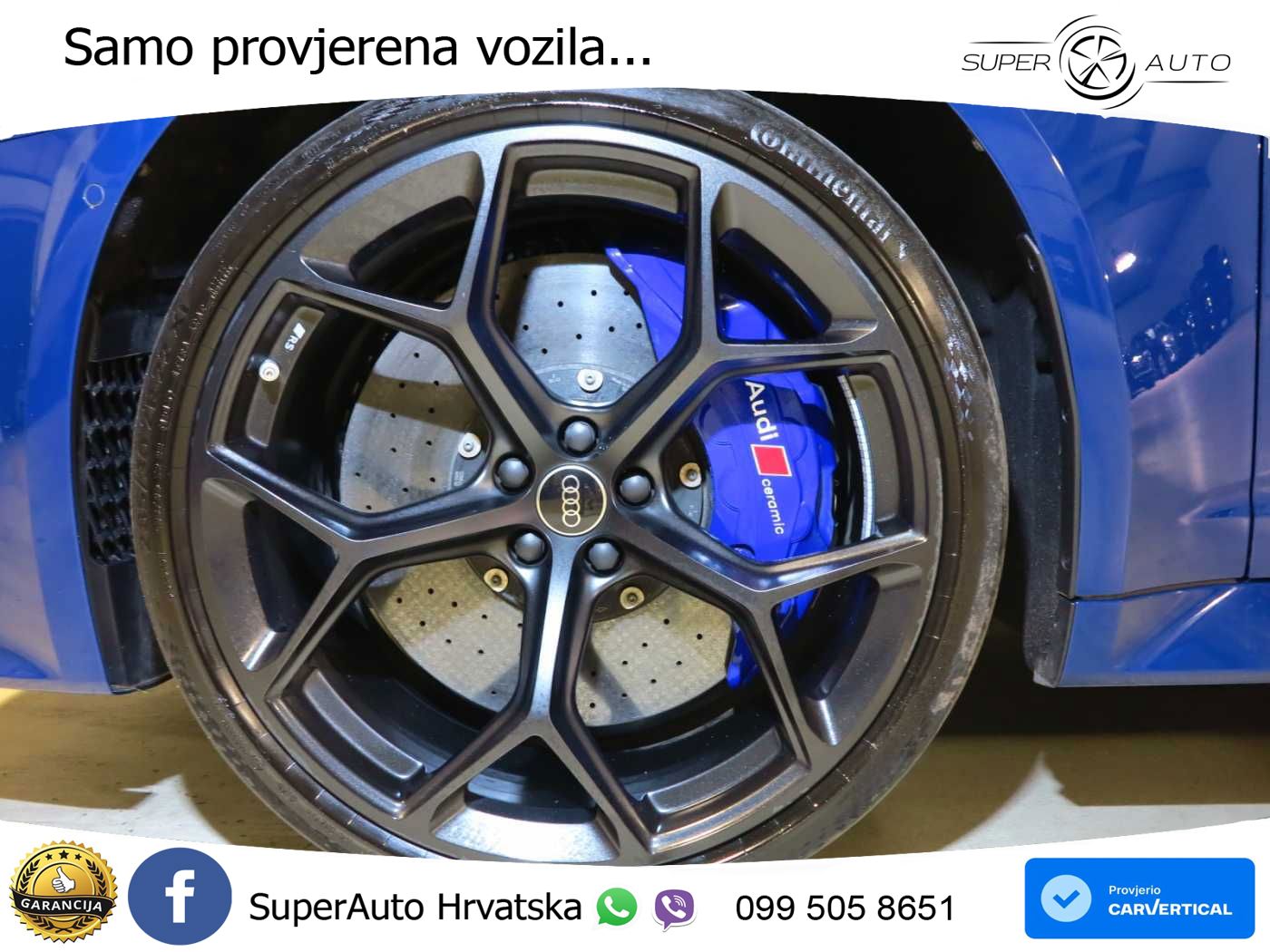 Audi RS6 Avant 4.0 TFSI V8 performance (630 KS)  quattro tiptronic LED+GR SJED+ACC