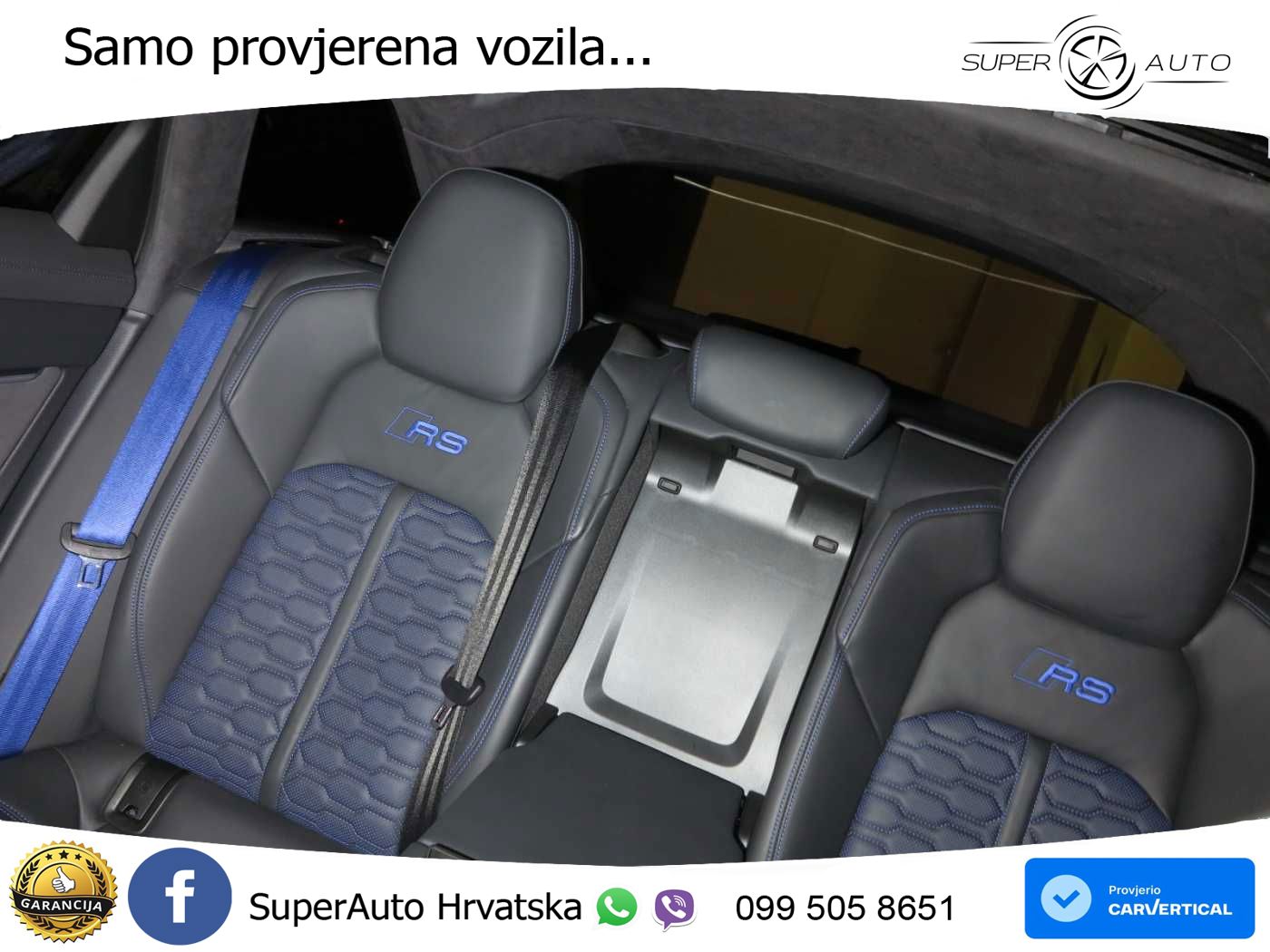 Audi RS6 Avant 4.0 TFSI V8 performance (630 KS)  quattro tiptronic LED+GR SJED+ACC