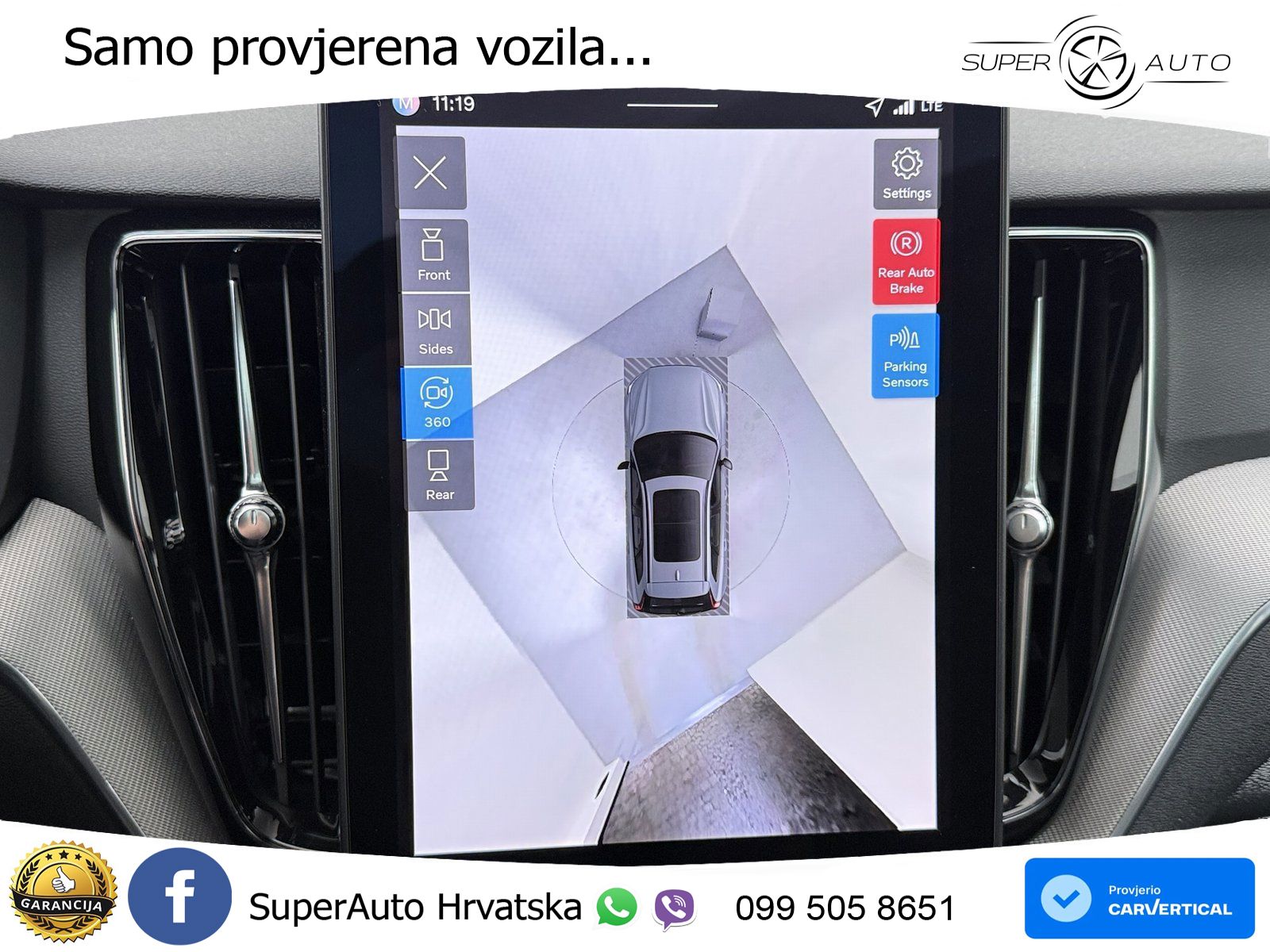 Volvo XC60 B5 Benzin AWD Geartronic ACC+HEAD+4xGR SJED+360+PANO