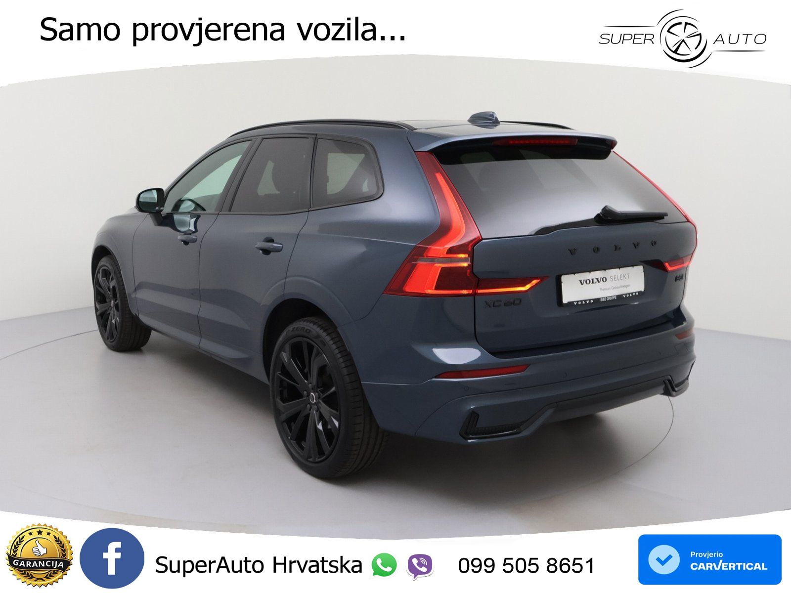 Volvo XC60 B5 Benzin AWD Geartronic ACC+HEAD+4xGR SJED+360+PANO