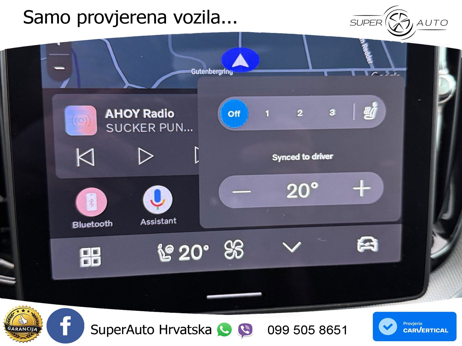 Volvo XC60 B5 Benzin AWD Geartronic ACC+HEAD+4xGR SJED+360+PANO